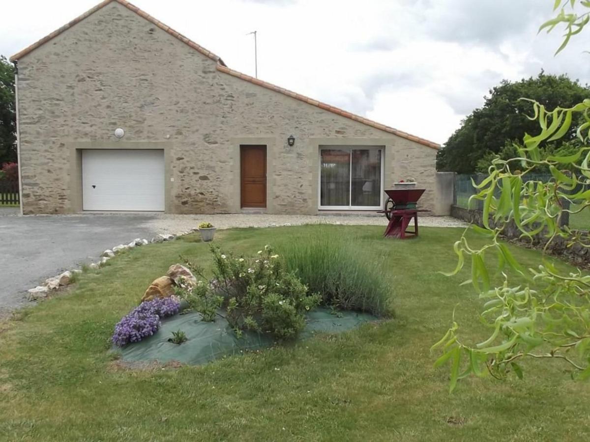 Charmante Grange Renovee Avec Grand Terrain, Wi-Fi, Barbecue, Proche Ferme Et Nature - Fr-1-426-131 La Garnache Exterior photo