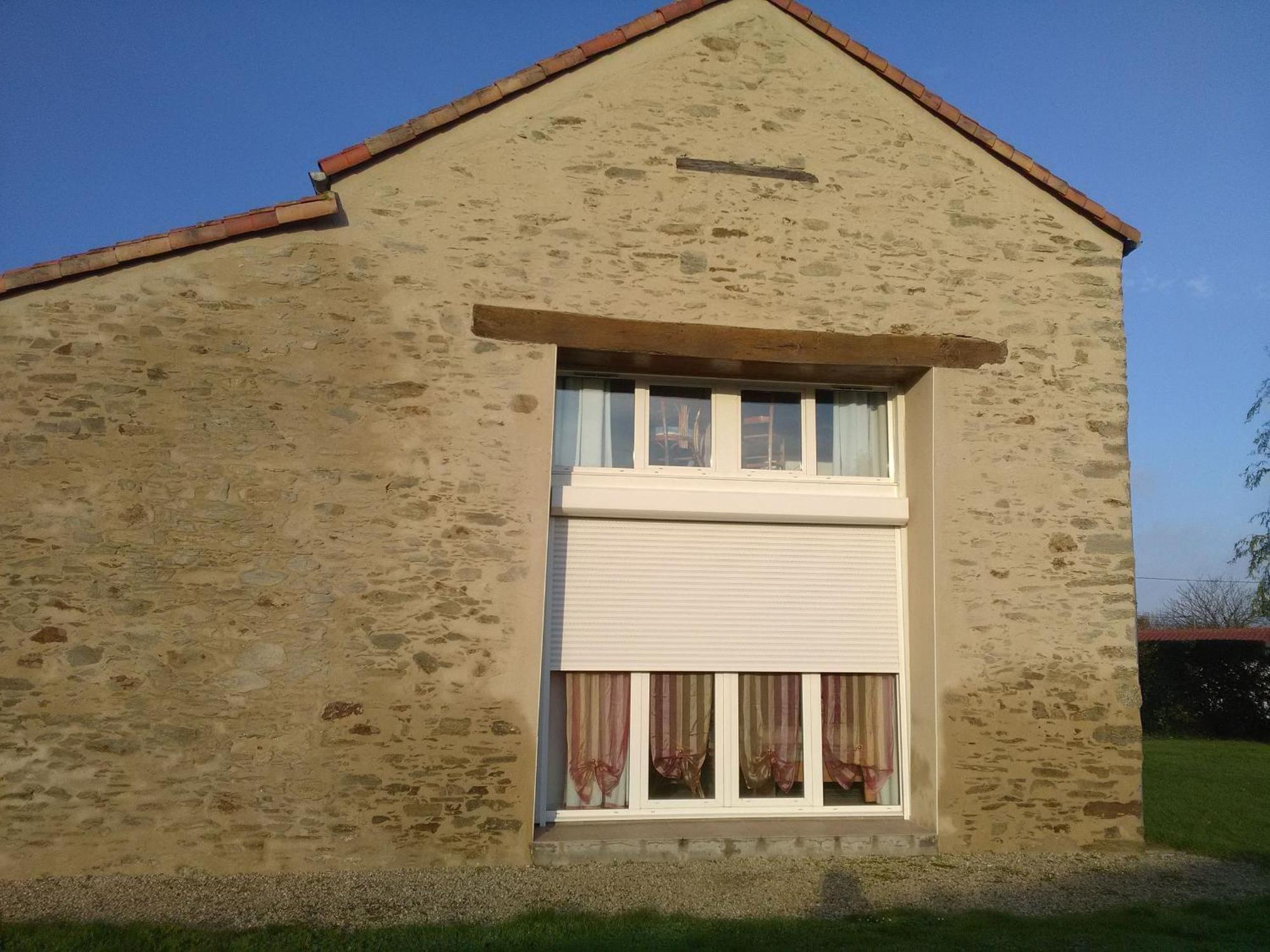 Charmante Grange Renovee Avec Grand Terrain, Wi-Fi, Barbecue, Proche Ferme Et Nature - Fr-1-426-131 La Garnache Exterior photo