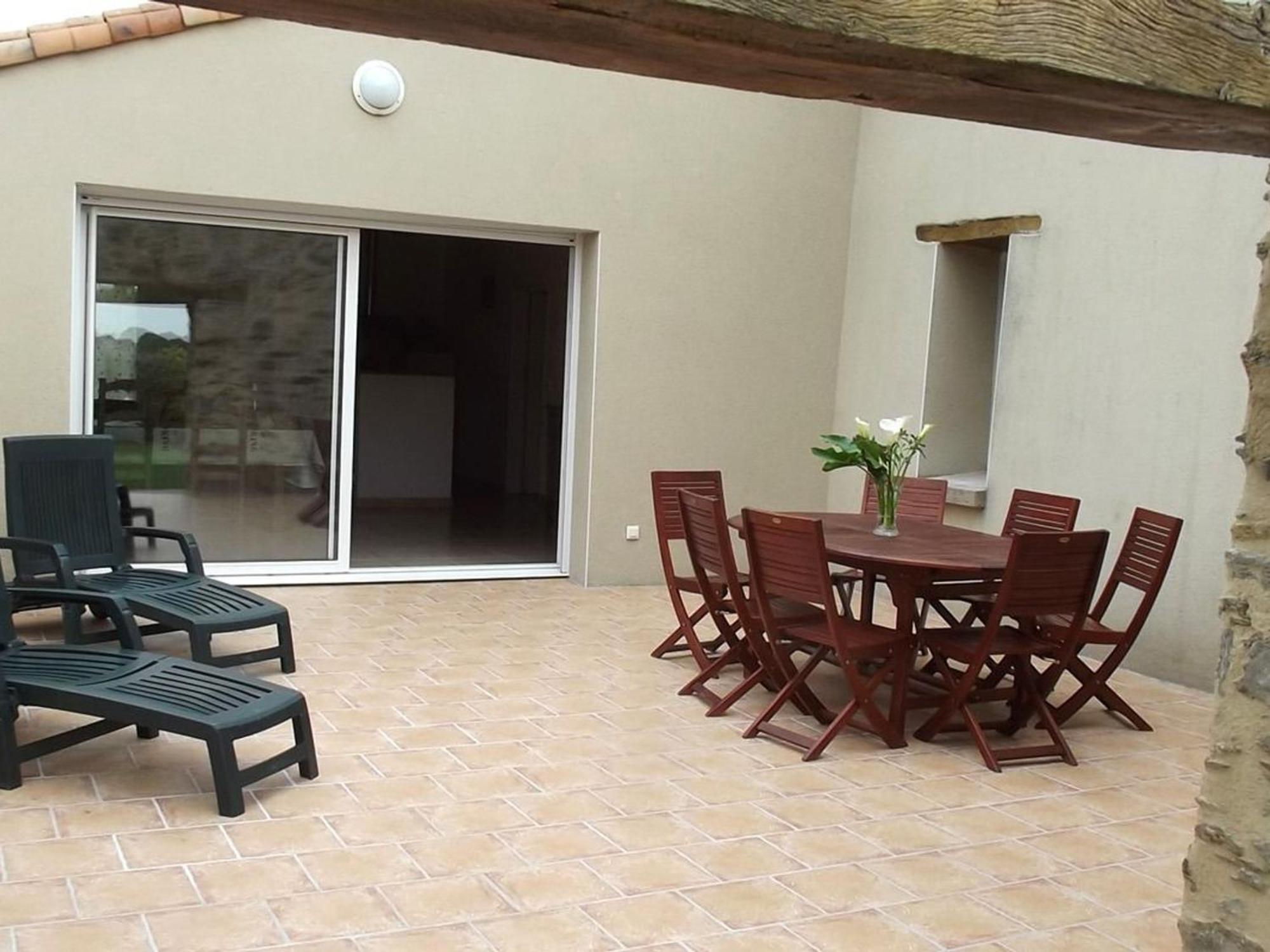 Charmante Grange Renovee Avec Grand Terrain, Wi-Fi, Barbecue, Proche Ferme Et Nature - Fr-1-426-131 La Garnache Exterior photo